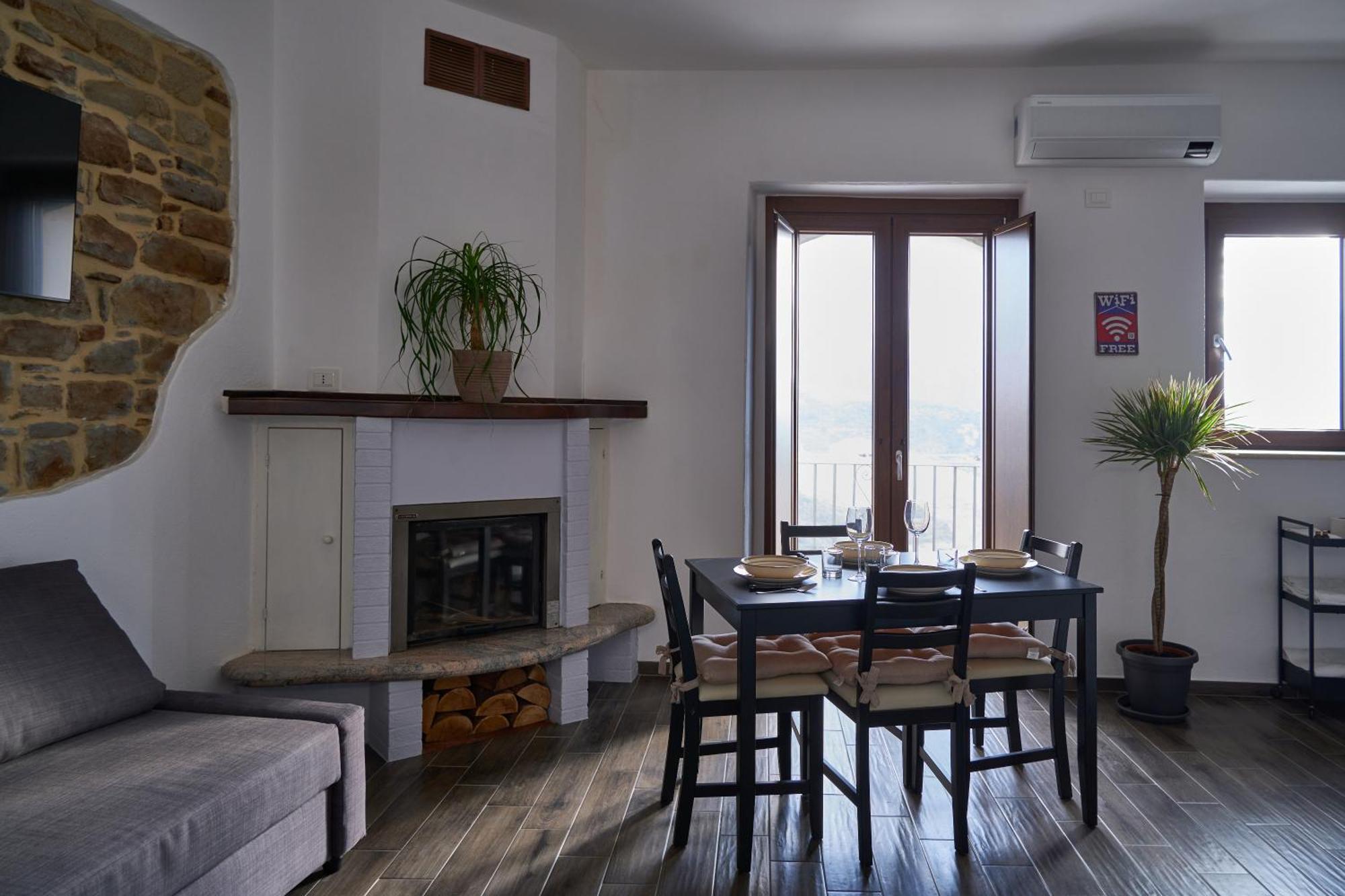 Eureka Room & Breakfast Pietrapertosa Exteriér fotografie